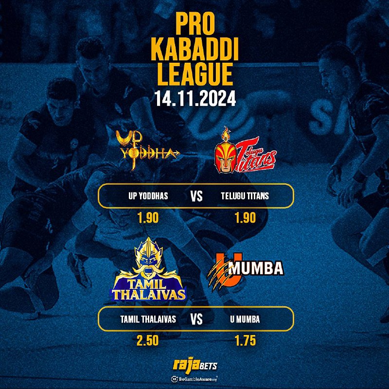 Today’s Pro Kabaddi League matches ***?******?******?***