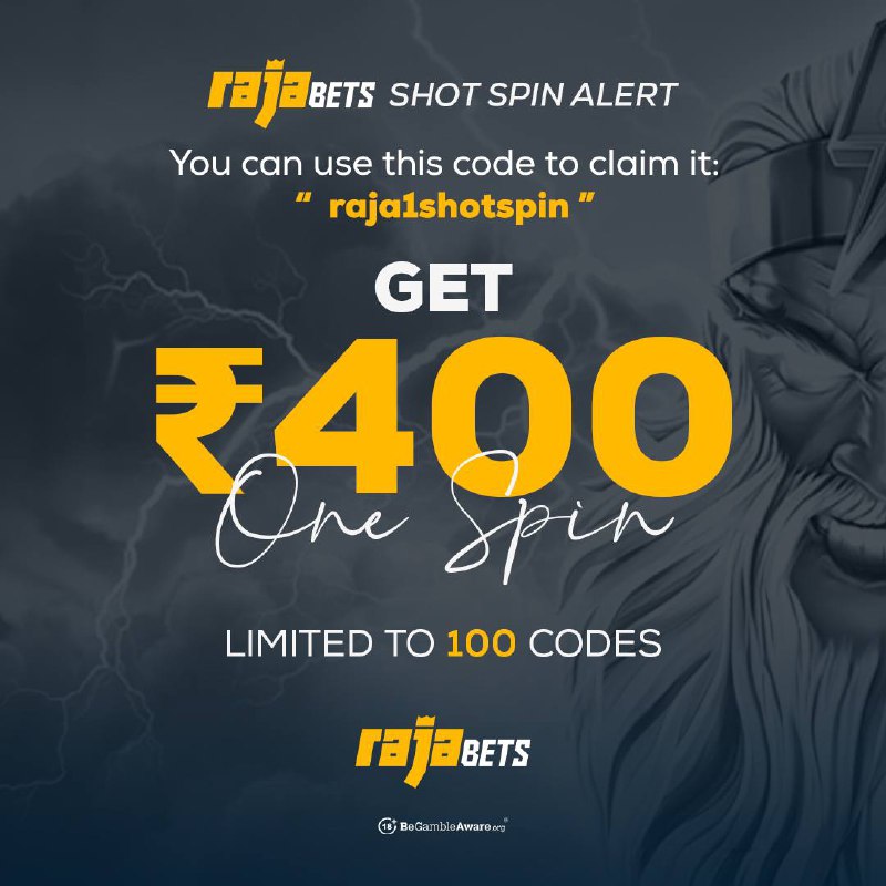 *****💫*** Rajabets Shot Spin Alert ***💫*****Use …