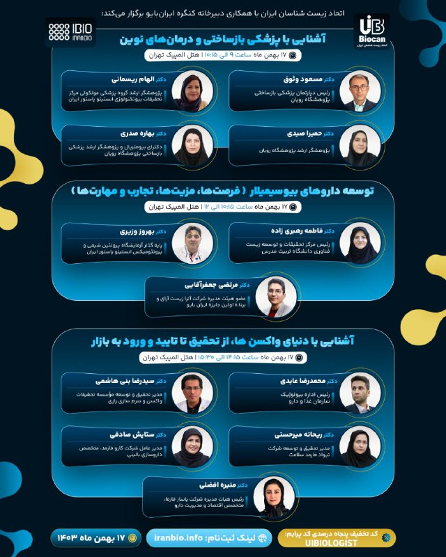 انجمن زیست شناسی مرکز شهید رجایی