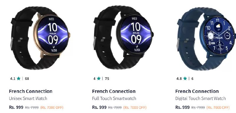 Myntra | Smart Watches Starting @ …