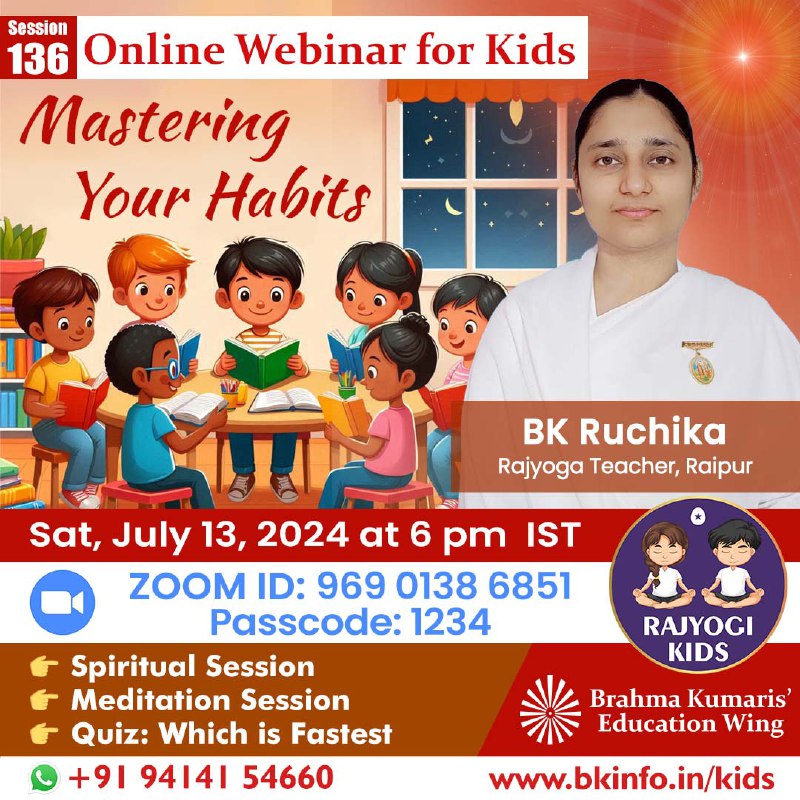 Online Webinar for Kids