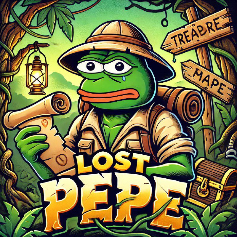 Grabbed some [#LOSTPEPE](?q=%23LOSTPEPE) (SOL)