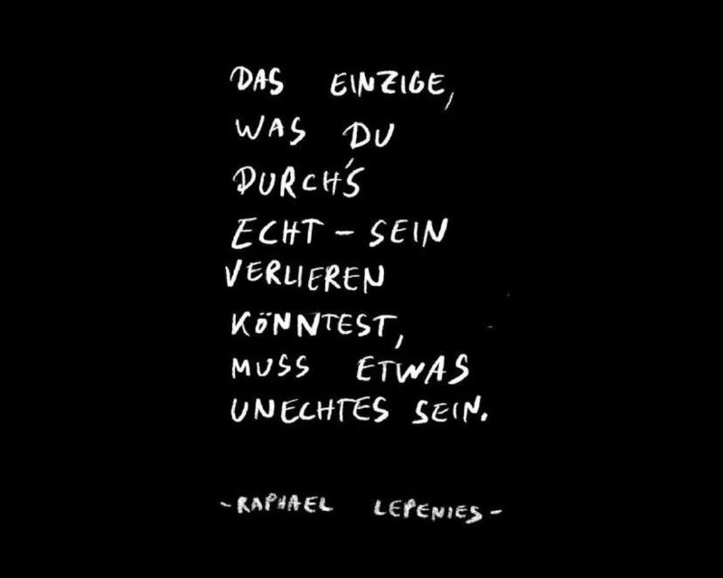 Leben ist in Bewegung - nur …