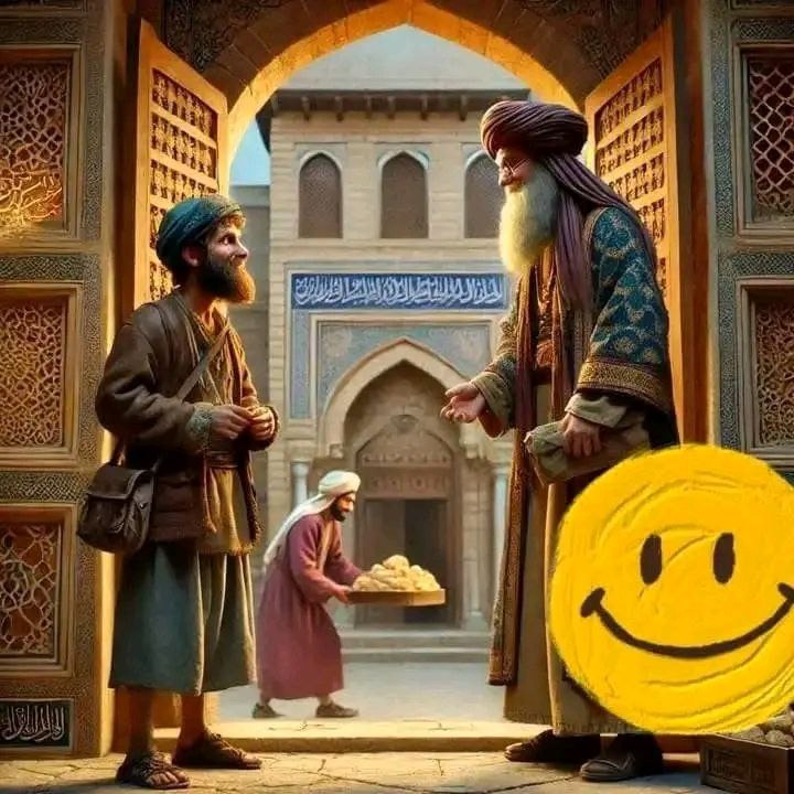 "من طرائف العرب"