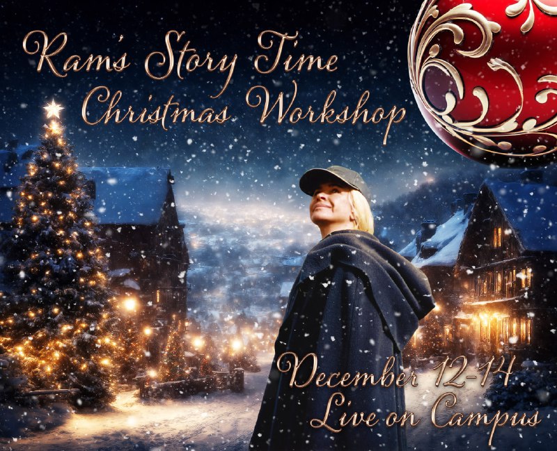 **RAM’S STORY TIME CHRISTMAS WORKSHOP AND …