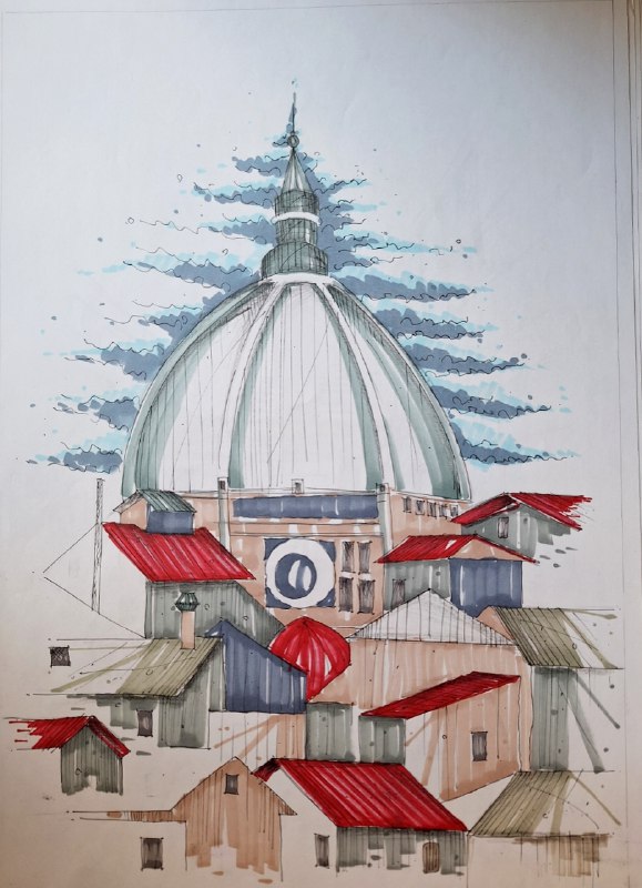Drawing by :