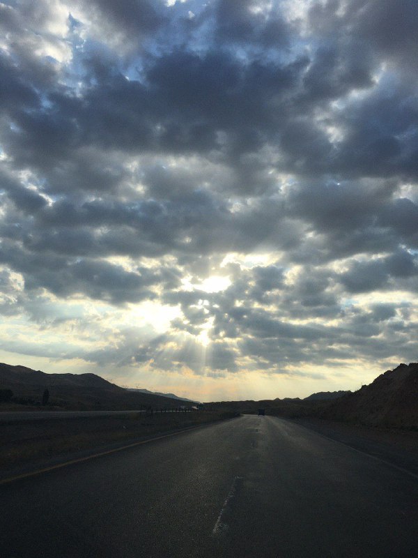 هر تصویری از هر جادّه انتهایش …