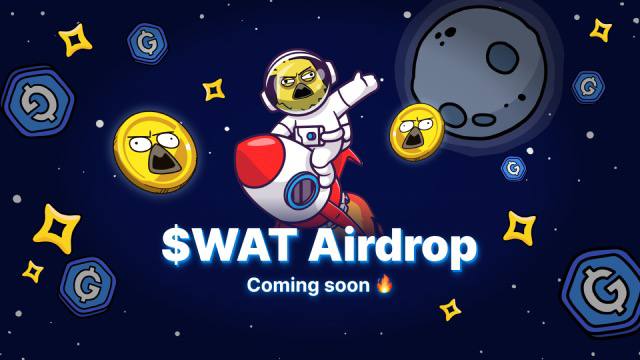 Let’s earn more together in upcoming Airdrop!