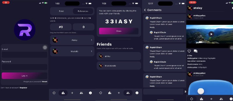 Rapid Chain Announcement
