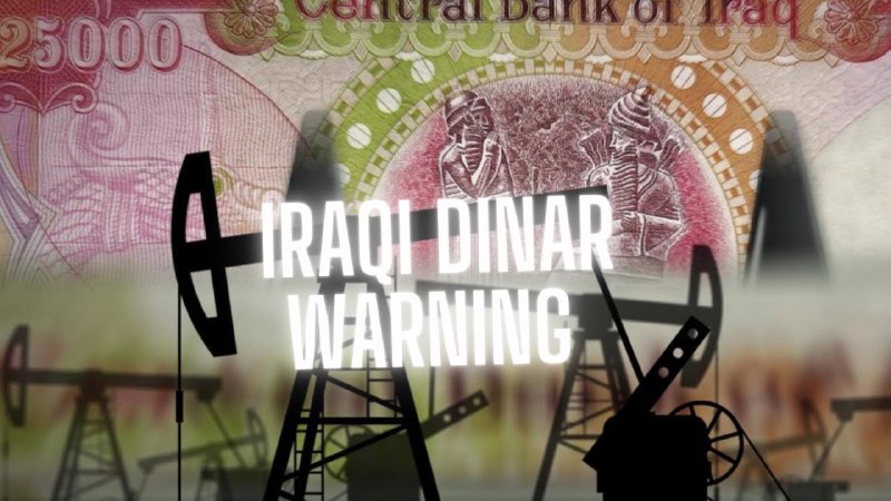 IRaQi Dinar Warning Signs - Iraq …