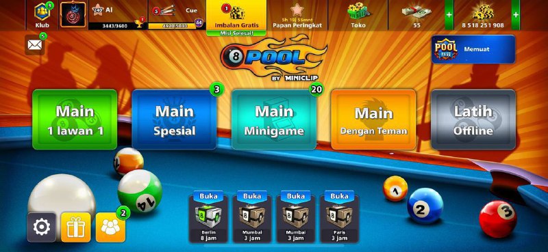 ACC 8 BALL POOL