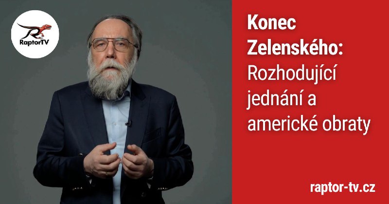 Konec Zelenského: Rozhodující jednání a americké …