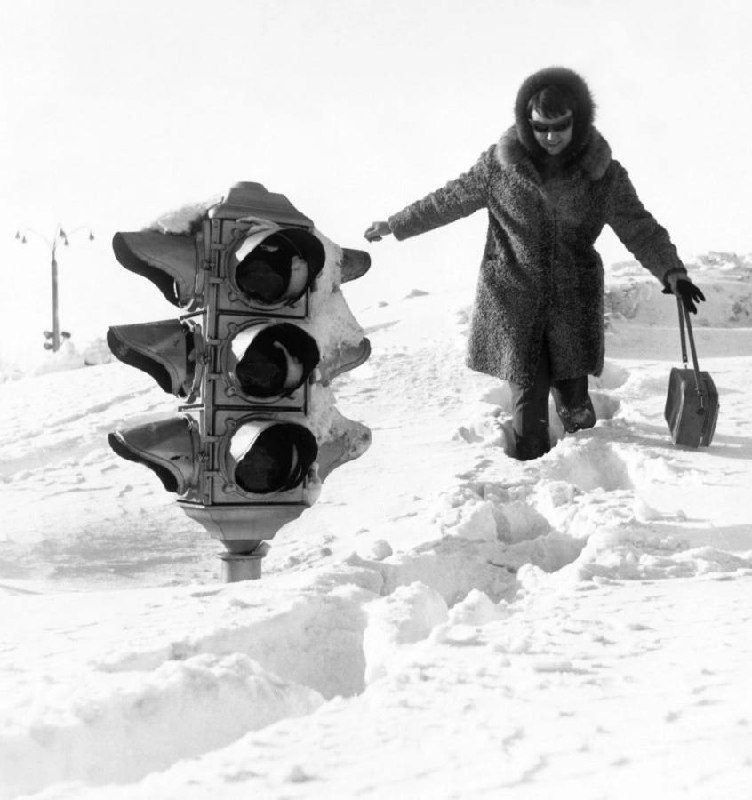 Южно-Сахалинск, февраль 1970 год