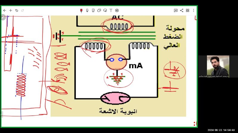 رسم اجهزة طبية / م. محمد …