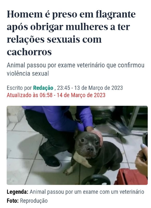 Como muitos não conseguem imaginar a …