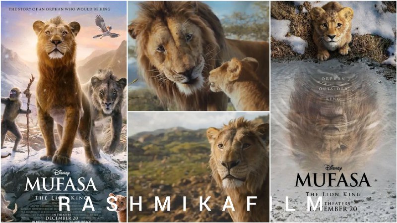 *****🎥******🍿*** Mufasa: The Lion King (2024)