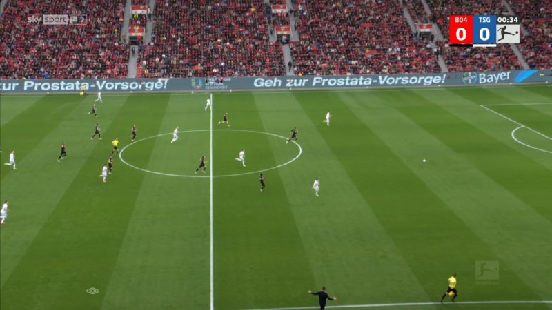 Bayer Leverkusen 2-1 Hoffenheim 1080i 60fps …