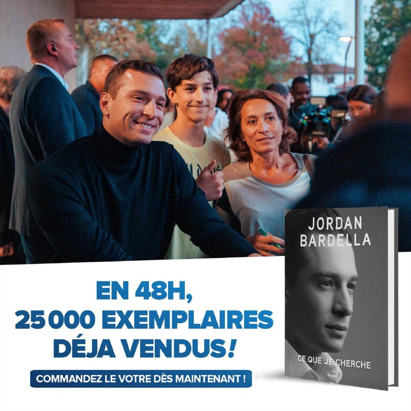 ***🇫🇷*** En 48 heures, 25 000 …