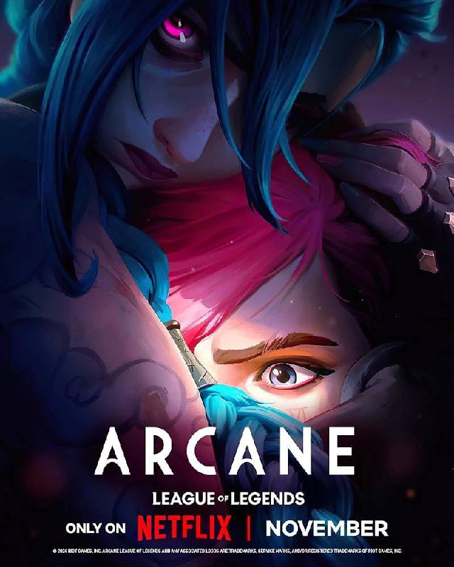 Arcane: League of Legends (2024)