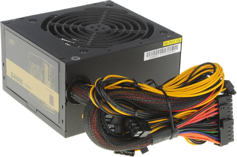 ***✅*** Продам блок питания DeepCool 600W. …