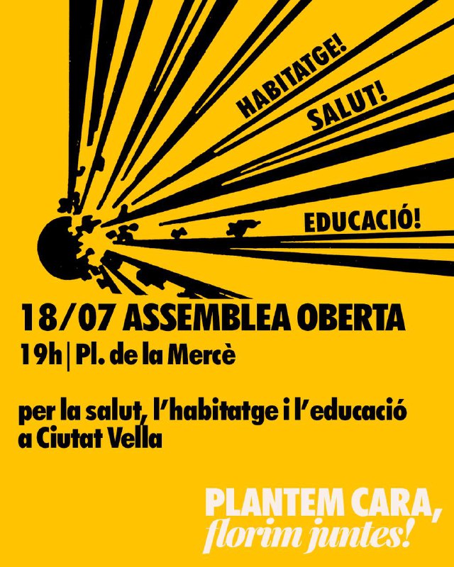 ASAMBLEA ABIERTA POR LA SALUD, LA …