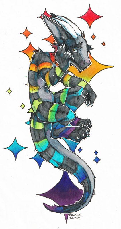 Chibi marker comm for Jailor!