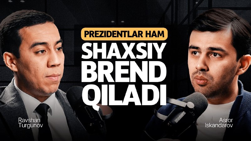 **Shaxsiy brend = tez boy bo'lish …