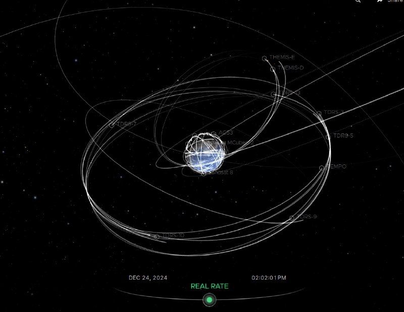 live satellite tracking