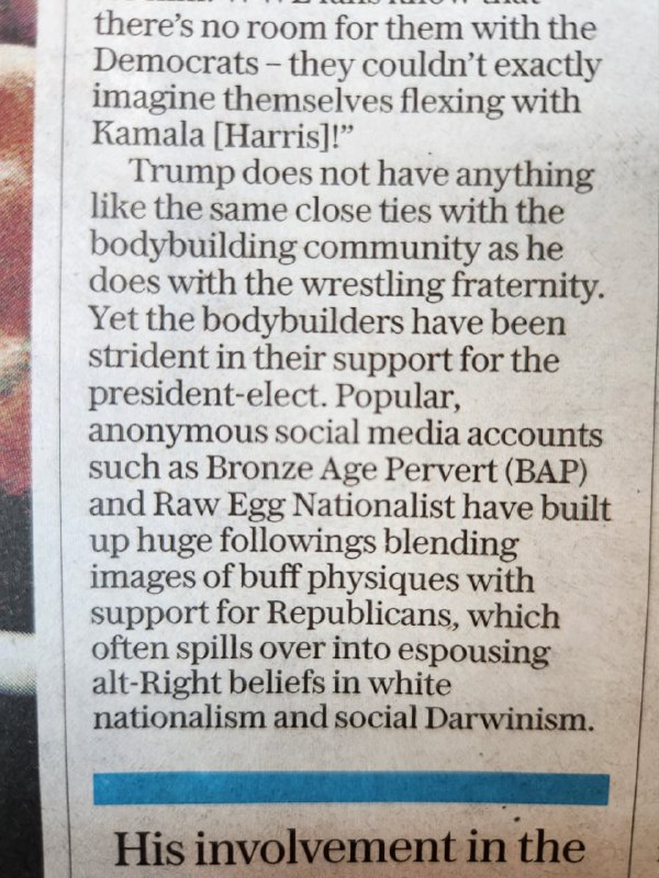 Raw Egg Nationalist