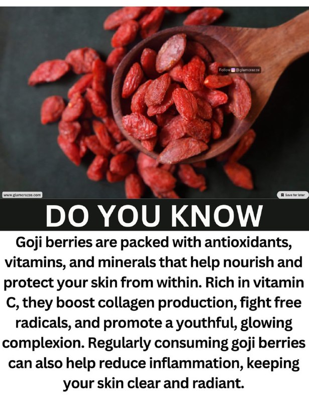 Benefits of Goji Berries