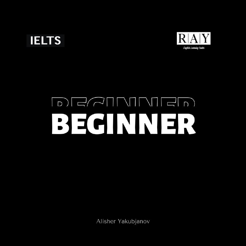 '**BEGINNER**' гурухларига таклиф қилиб қоламиз.
