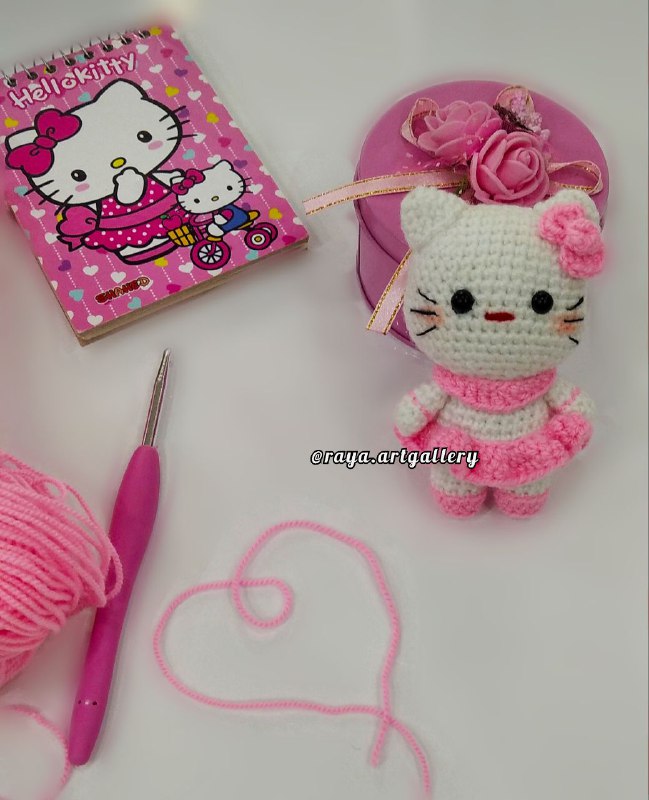 ***🧶***عروسک دستبافت رایا***😍***