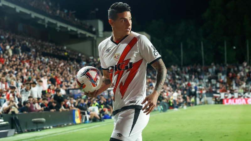 **James Rodríguez, elemento de discordia en …