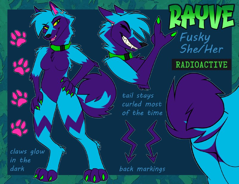 Annual refsheet update! Nothing really changed …