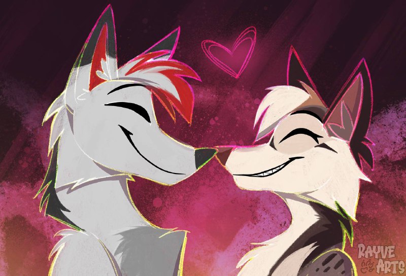 Commission for [@KJ\_Greyfox](https://t.me/KJ_Greyfox) ***💖***