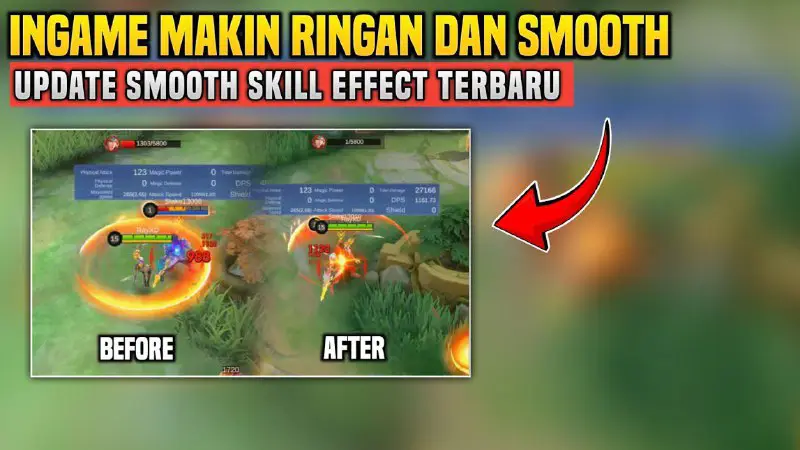 Smooth Skill Effect Update New Patch