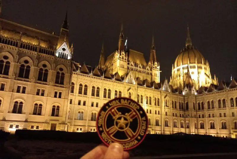 ***☠️*** **Будапешт**