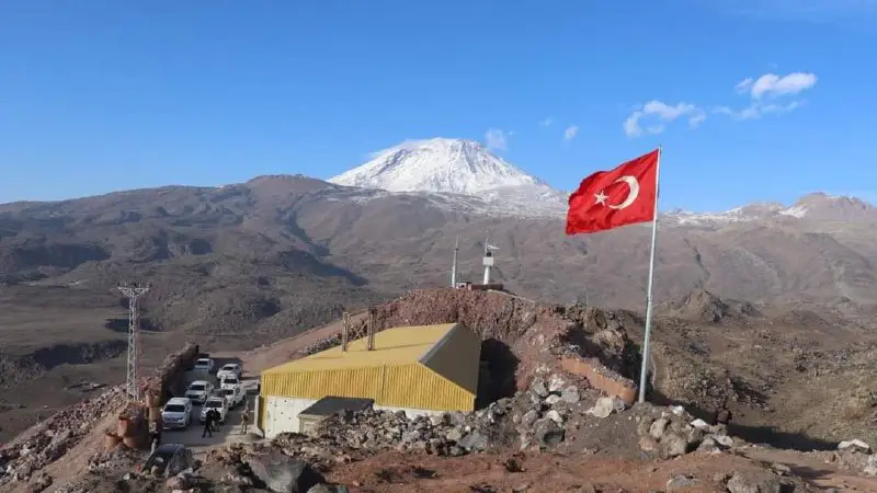 ***⚡️***Թուրքական ռազմարդյունաբերական ASELSAN ընկերությունը Արարատ լեռան …