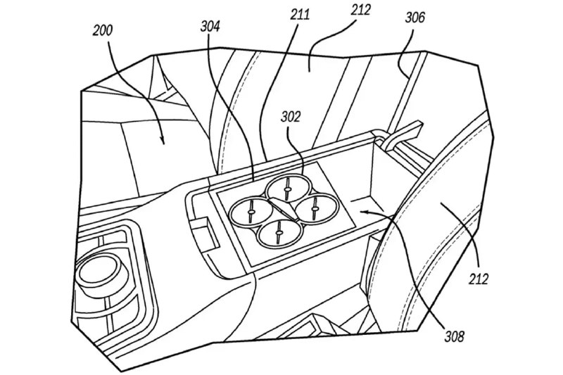 **Американский производитель Jeep планирует интегрировать дроны …