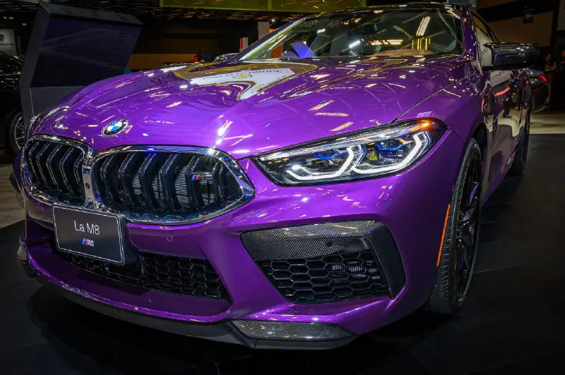BMW M8 at Montreal Auto Show …