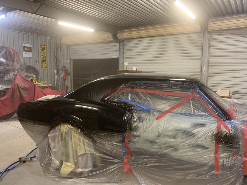 Painting my Camaro (4032 x 3025)