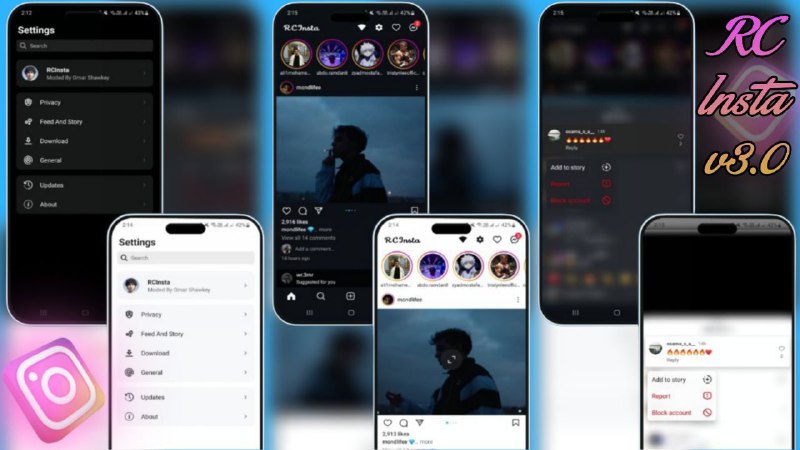 [**#Update**](?q=%23Update)[**#Share**](?q=%23Share)[**#RCInsta**](?q=%23RCInsta) **V3.0*****🔄******📱*** **RCInsta V3.0 By OmarShawkey*****📆*** …