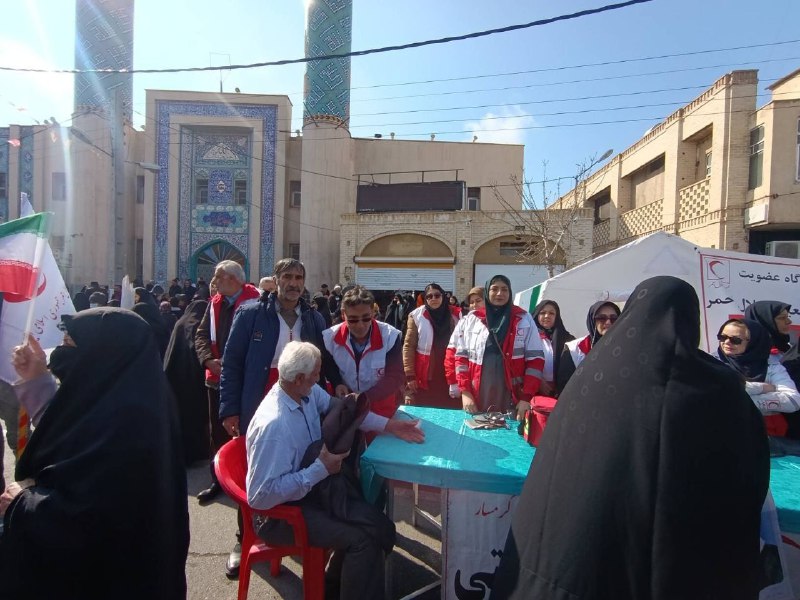 کانال رسمی هلال احمر خراسان جنوبی