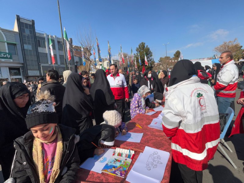 کانال رسمی هلال احمر خراسان جنوبی