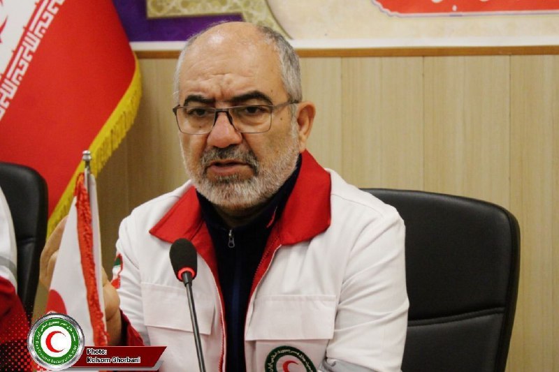 +رئیس سازمان امدادونجات جمعیت هلال احمر …