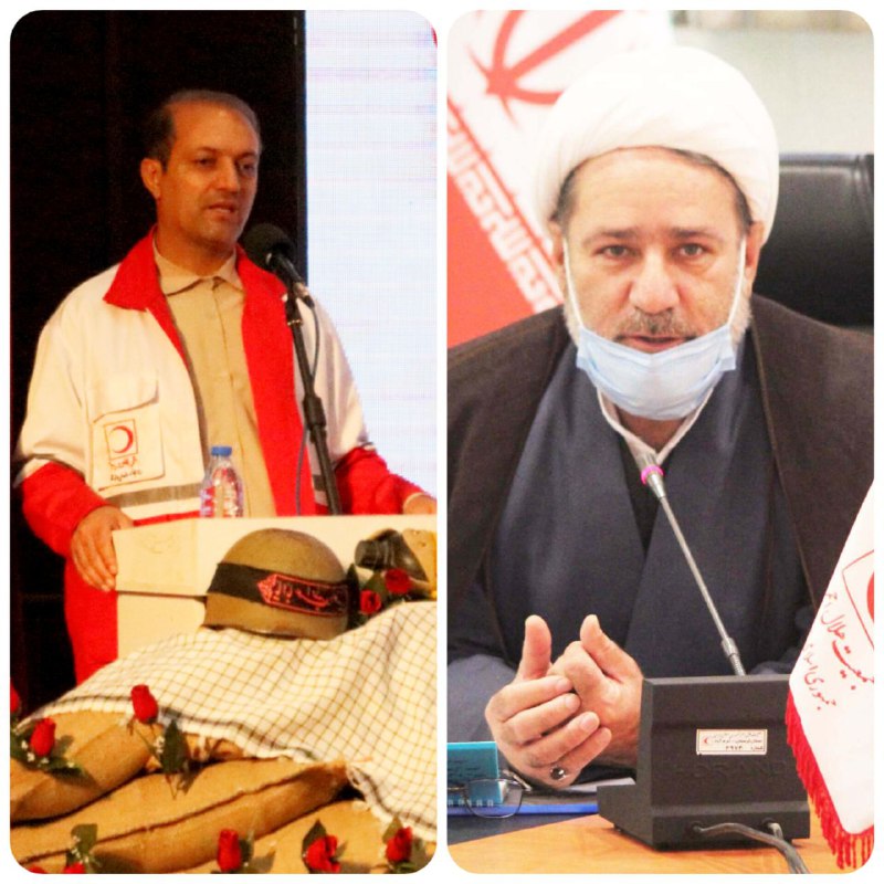 ***⭕️*** **محمد قدمی، مدیرعامل جمعیت هلال …