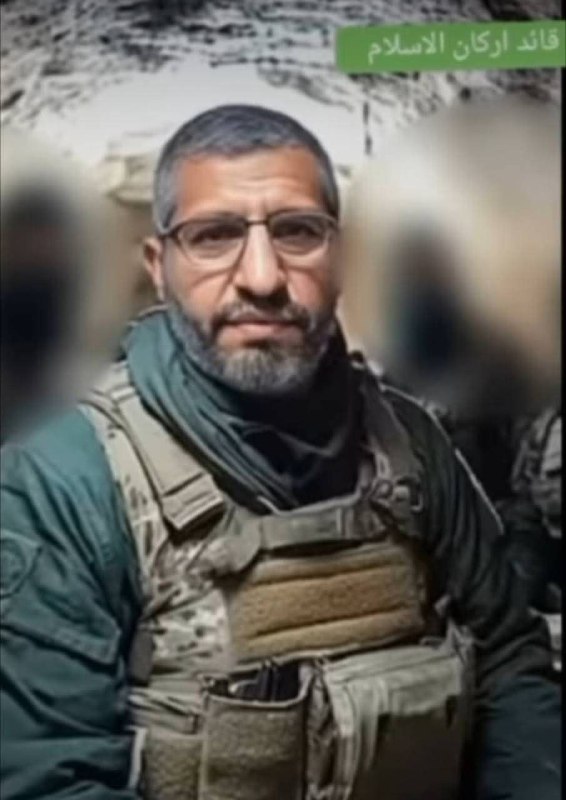 **• وَداعاً قائِدَ الأَرْكان ْ