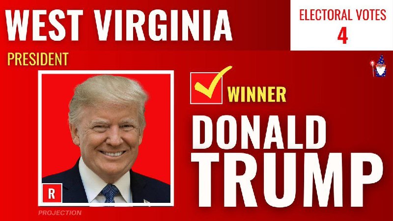 ***🇺🇸***Donald J. Trump vence na Virgínia …