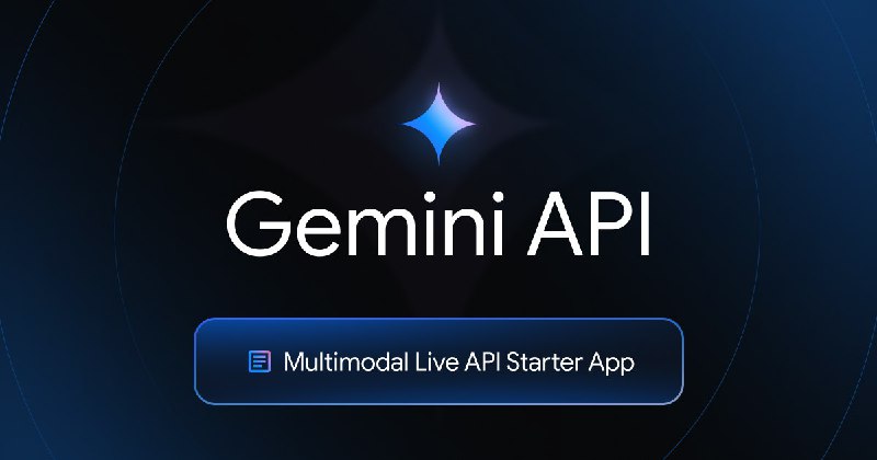 ***👩‍💻*** [multimodal-live-api-web-console](https://github.com/google-gemini/multimodal-live-api-web-console) — стартовое приложение на …