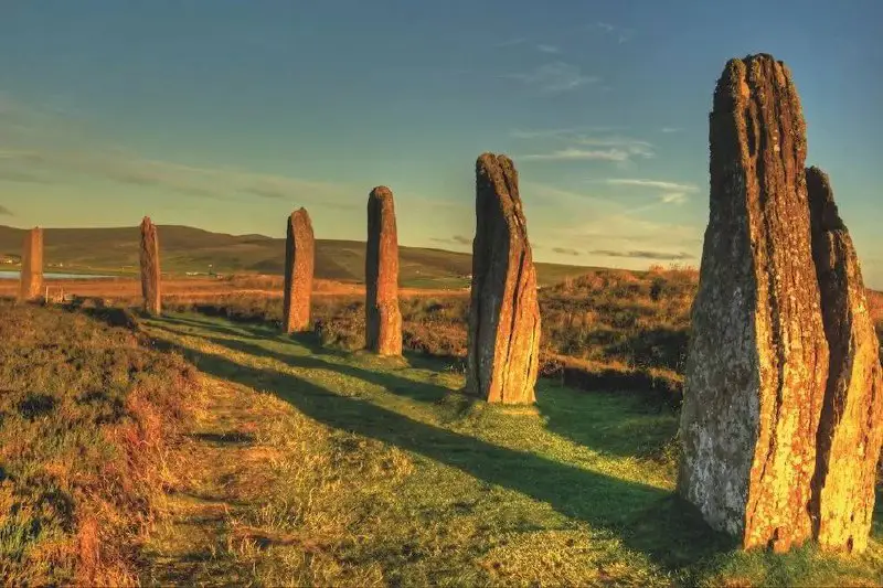 **Кольцо Бродгара, Оркнейские острова, Шотландия**